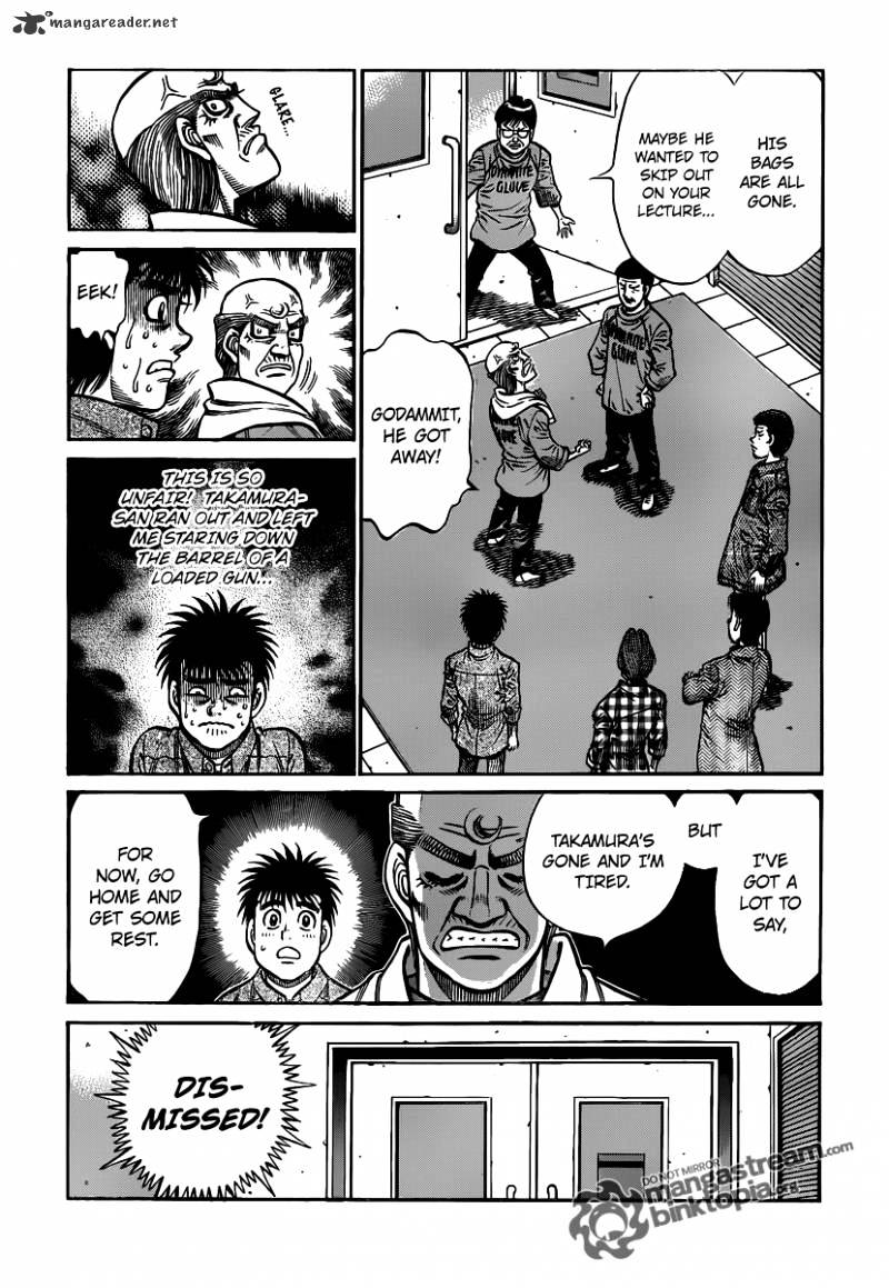 Hajime no Ippo: Fighting Spirit, Chapter 943 image 03